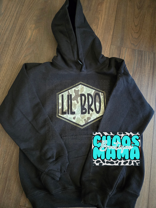 Little Bro Camo Tag
