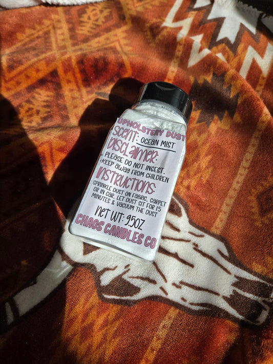 Ocean Mist Upholstery Dust - 9.5oz