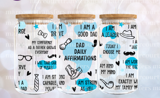 Dad Daily Affirmations Cup