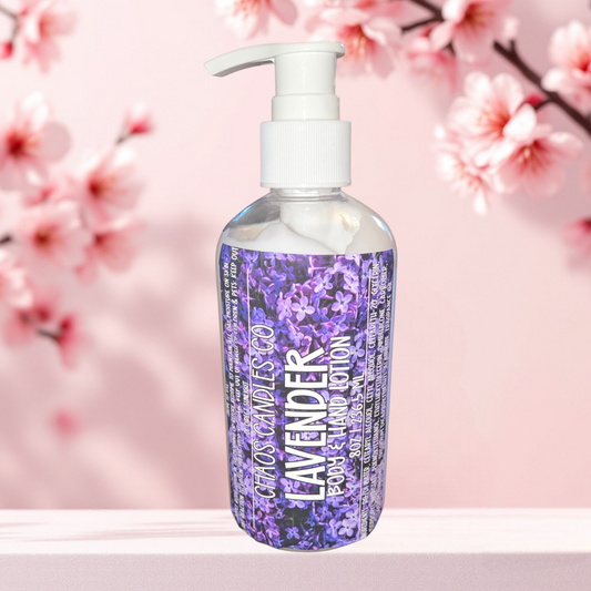 Body & Hand Lotion - 8oz