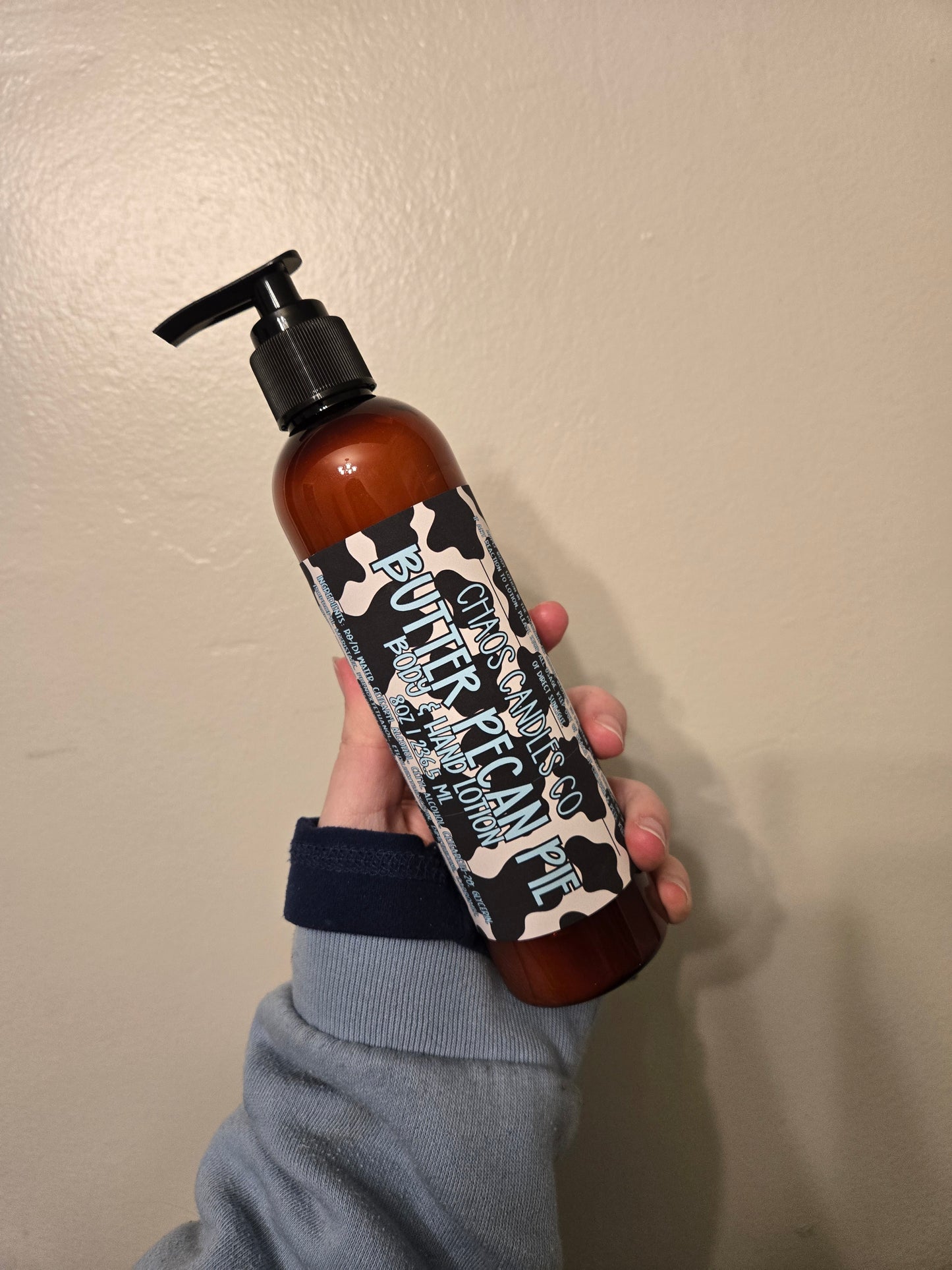 Butter Pecan Pie Lotion