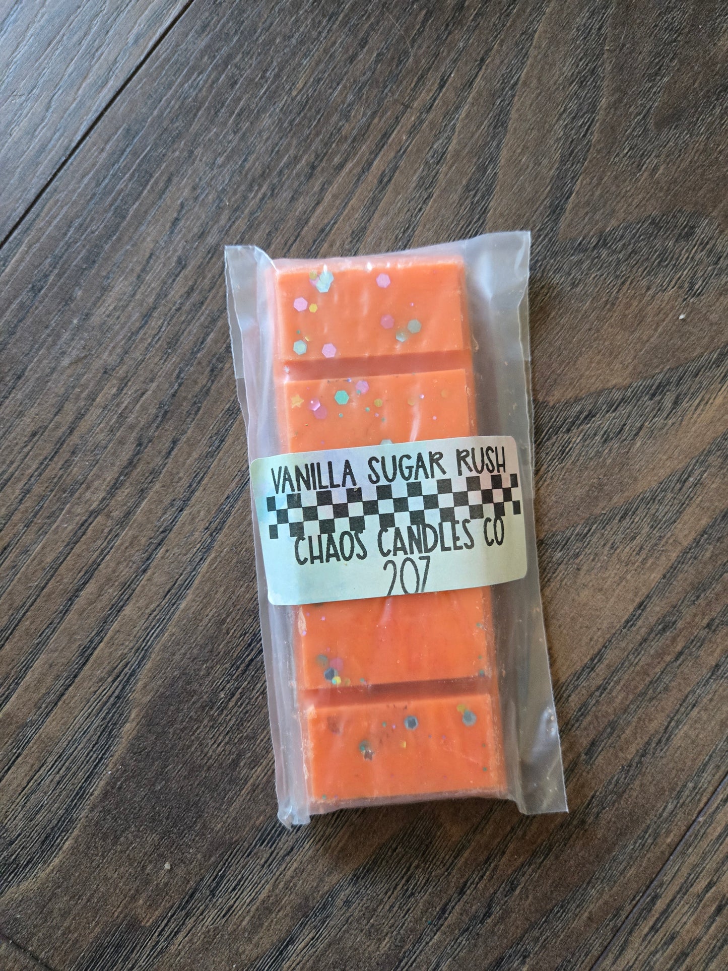 Vanilla Sugar Rush Wax Melt