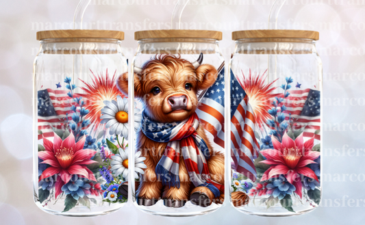 'Merica Highland Cow Cup