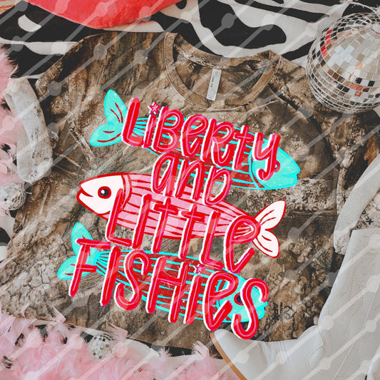 Liberty & Little Fishes