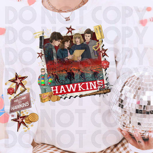 Ha_kins Postage Stamp
