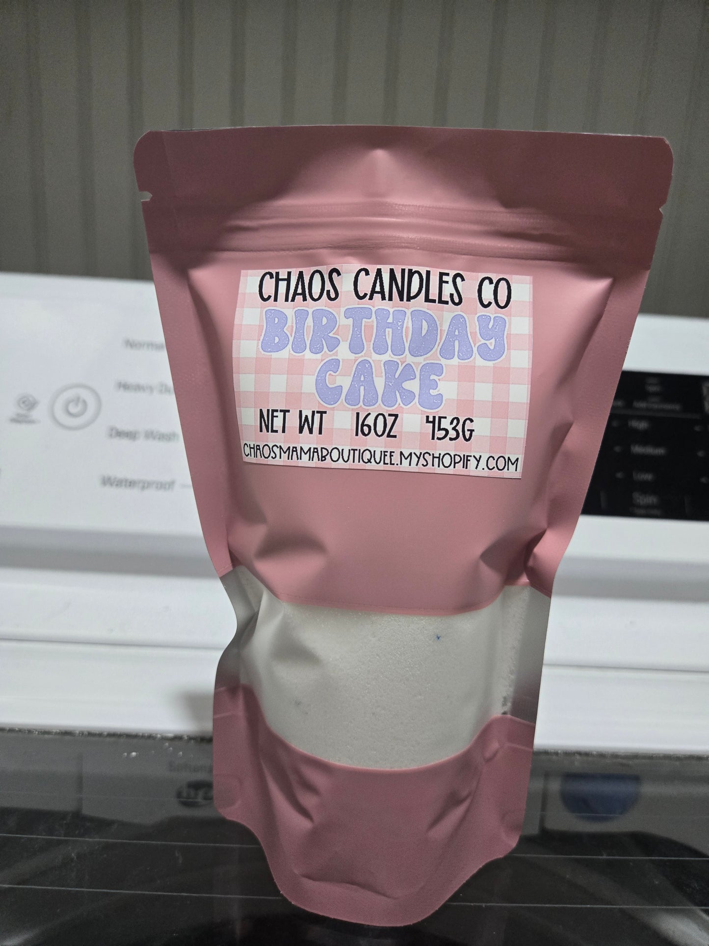Birthday Cake Laundry Detergent