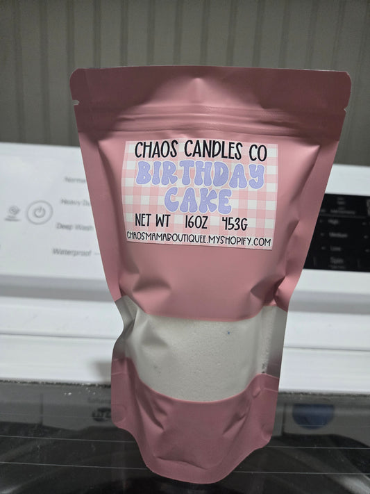 Birthday Cake Laundry Detergent