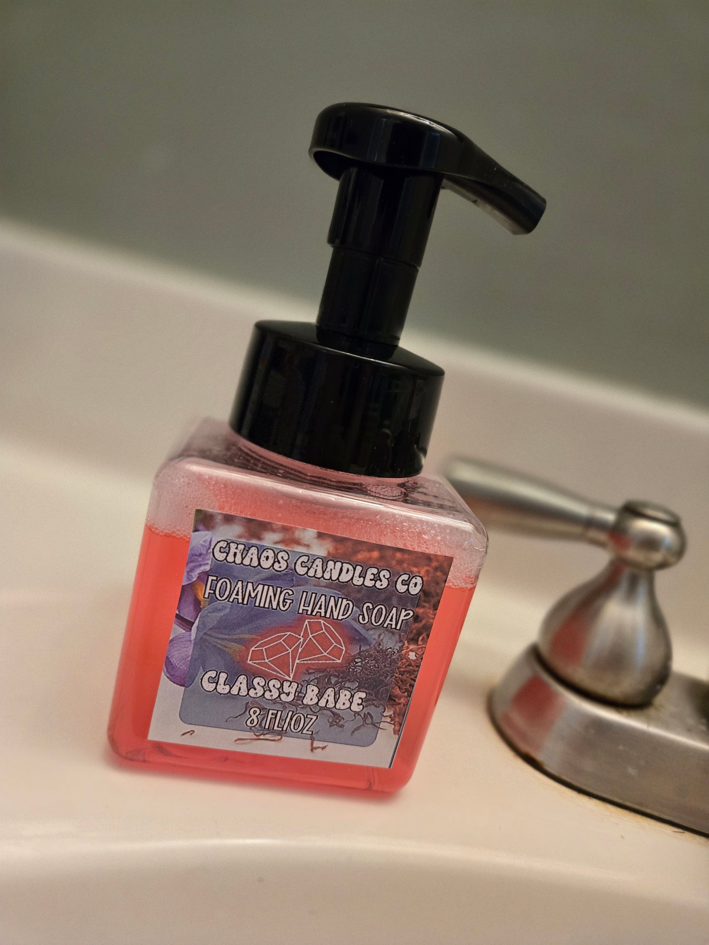 Classy Babe Foaming Hand Soap