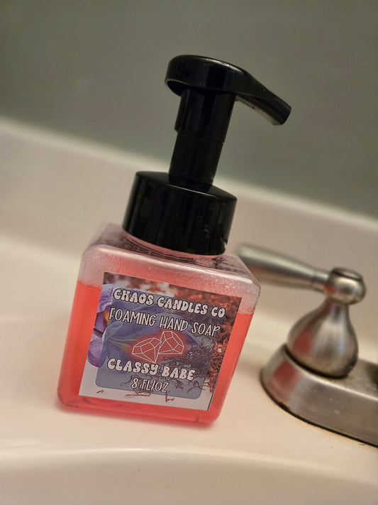 Classy Babe Foaming Hand Soap