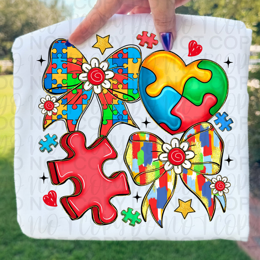 Autism Coquette Collage