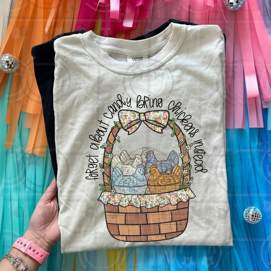 Forget About Candy, Bring Chickens Instead