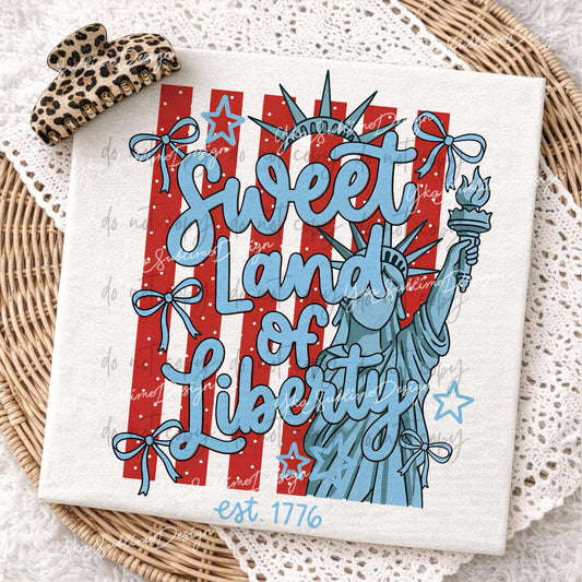 Sweet Land Of Liberty Stripes