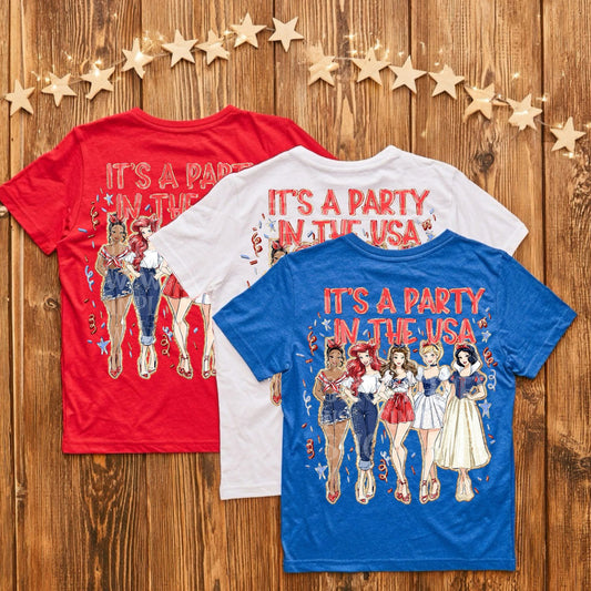 Party In The USA Princesses