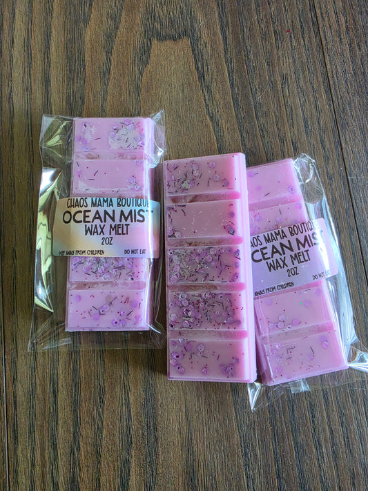 Ocean Mist Wax Melts