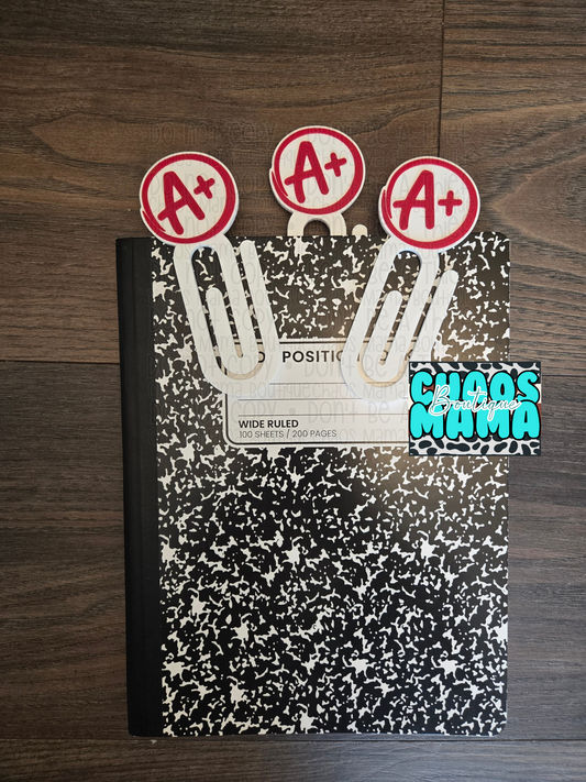 A+ Paper Clips