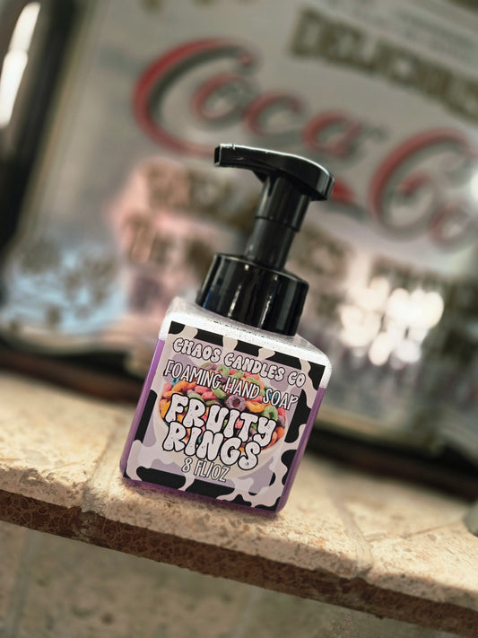 Fruity Rings Foaming Hand Soap