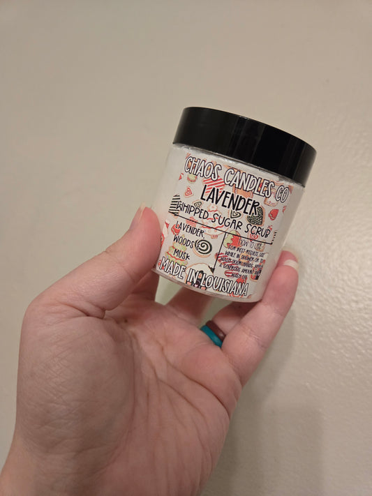 Whipped Body Scrub