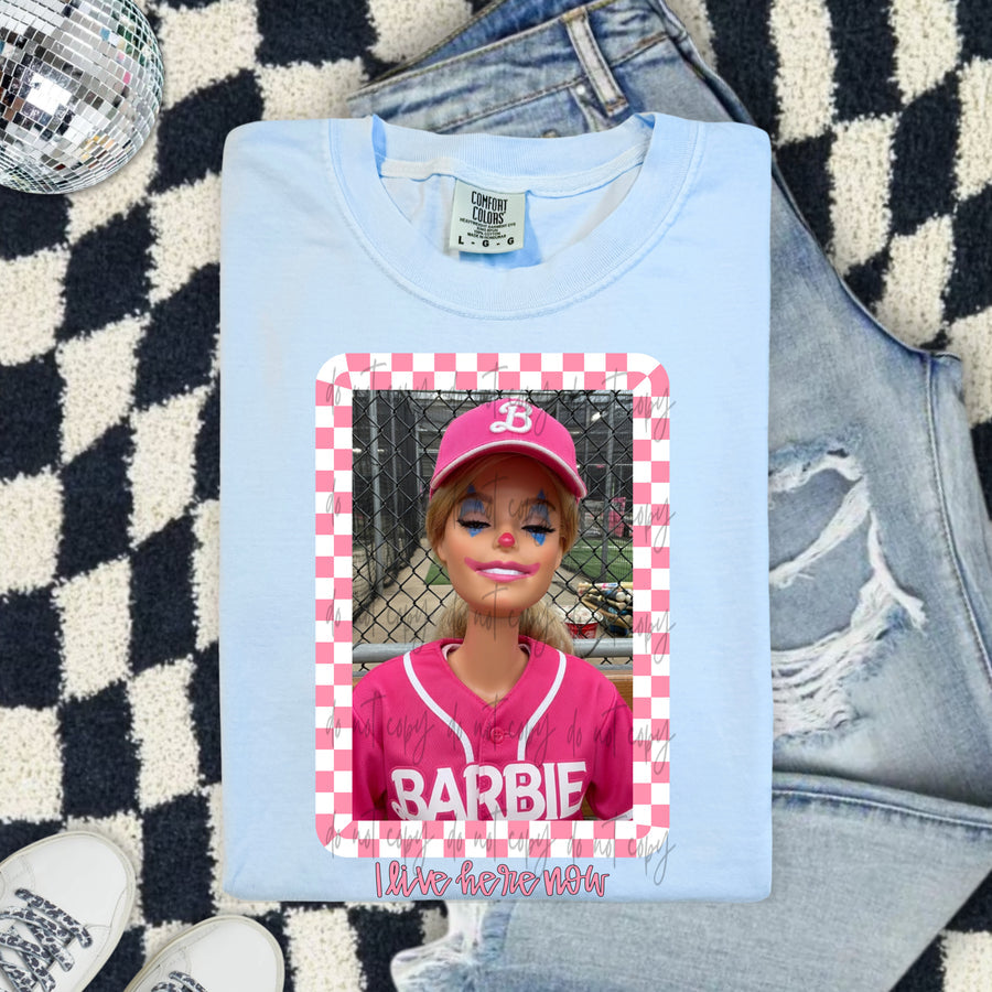 I Live Here Now Barbs