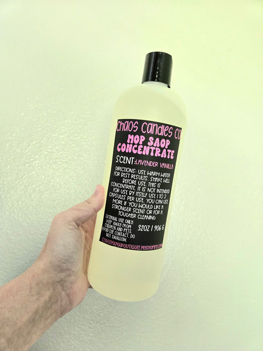 Lavender Vanilla Mop Soap Concentrate