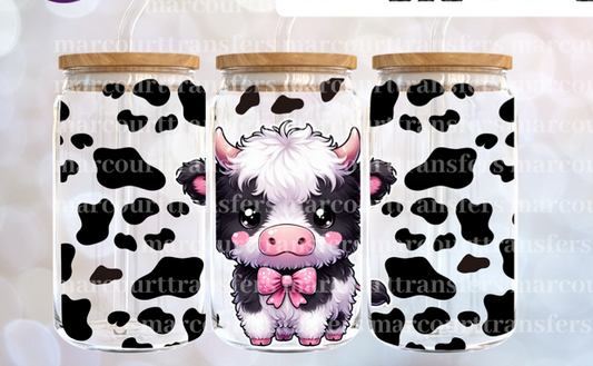 Cow w/ Cow Print Cup