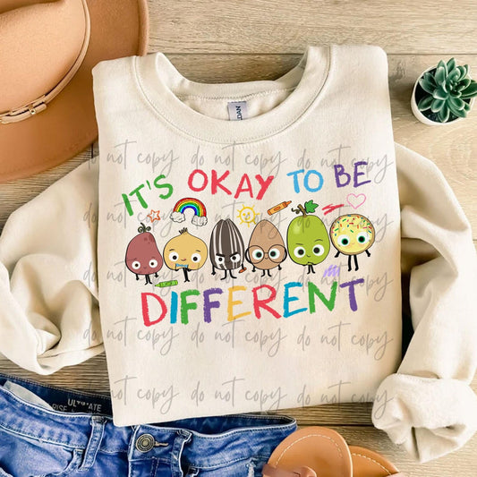 It's Okay To Be Different