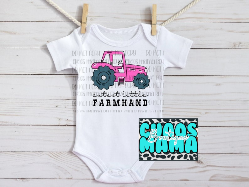 Cutest Little Farmhand
