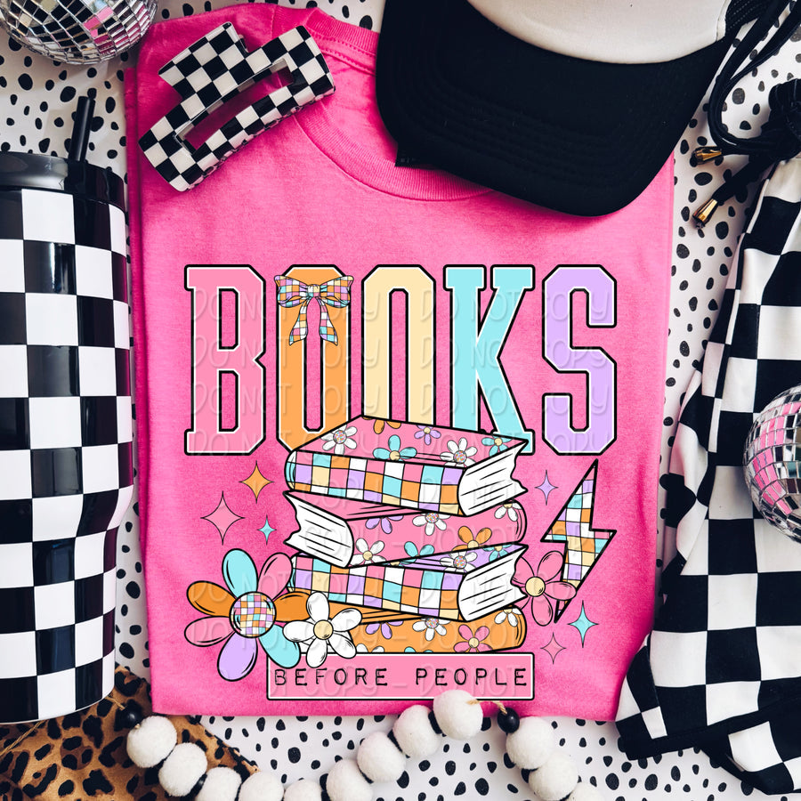 Books Before People
