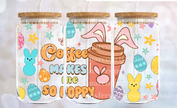 Coffee Makes Me Hoppy Cup