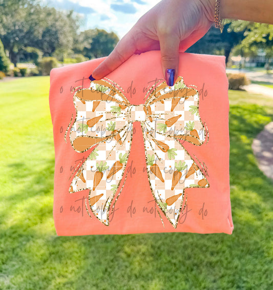 Carrot Bow