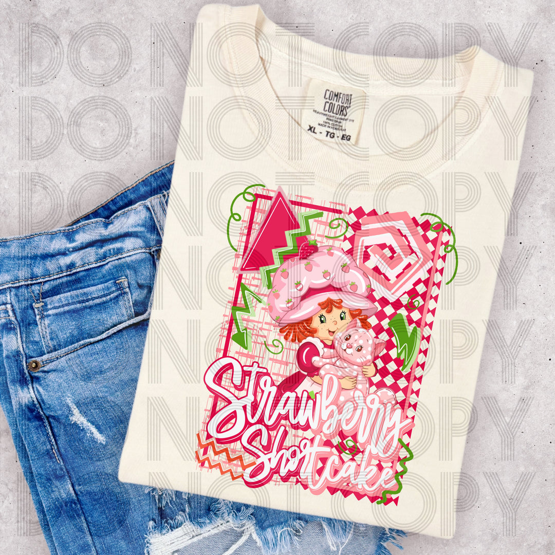Retro Strawberry