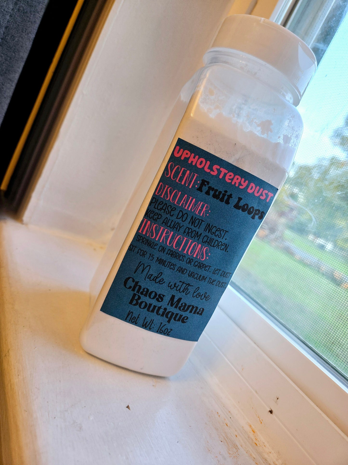 Upholstery Dust