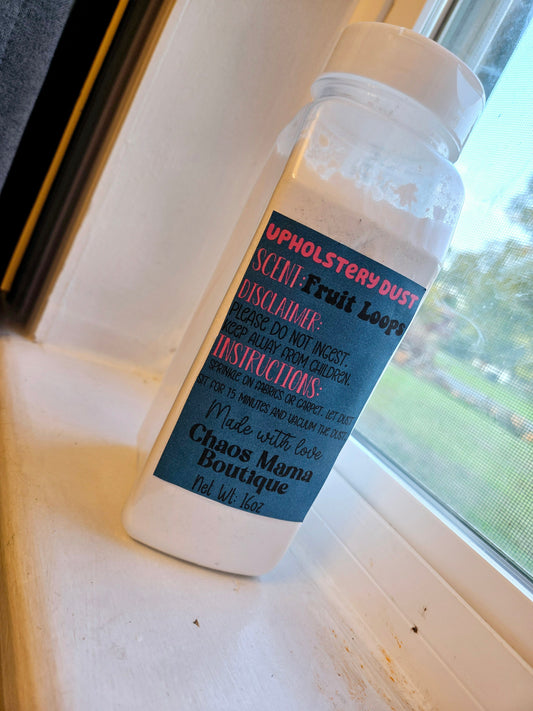 Upholstery Dust
