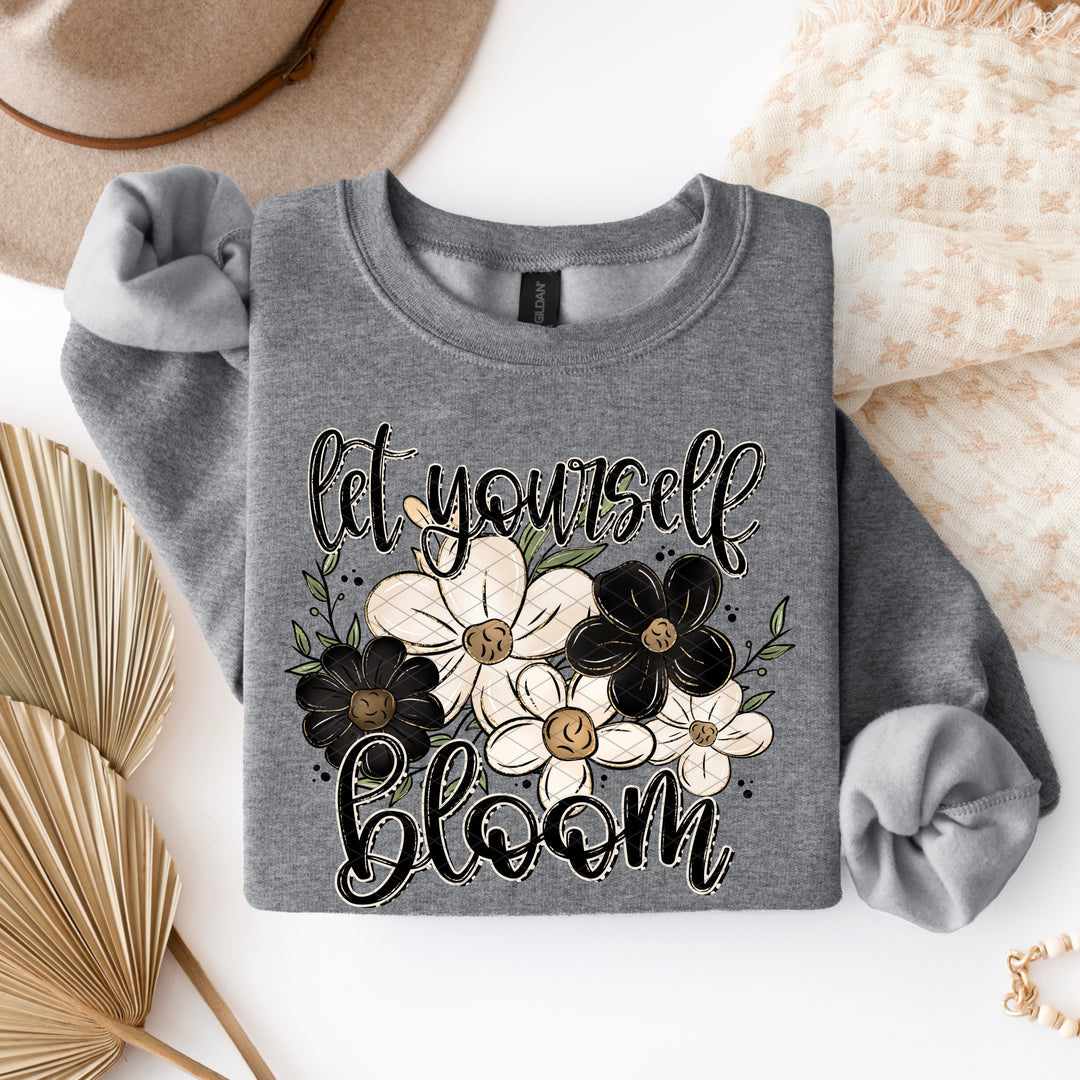 Let Yourself Bloom