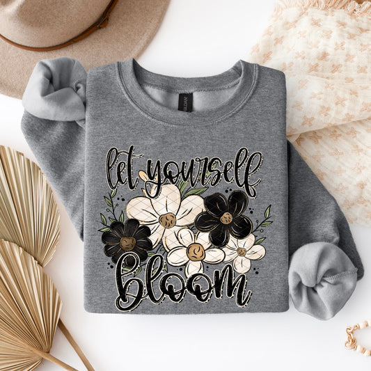 Let Yourself Bloom